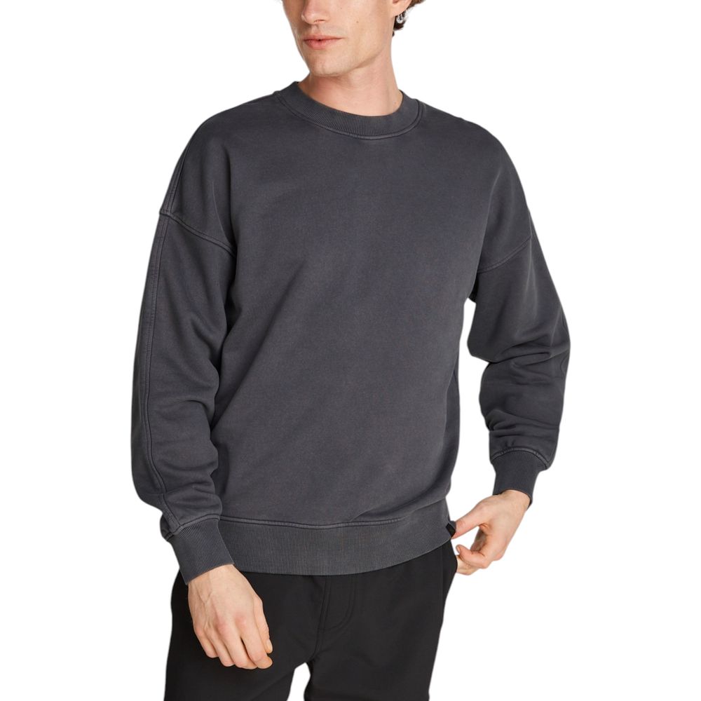 Calvin Klein Jeans Gray Cotton Sweatshirt $210.00 Calvin Klein Jeans Luzworld