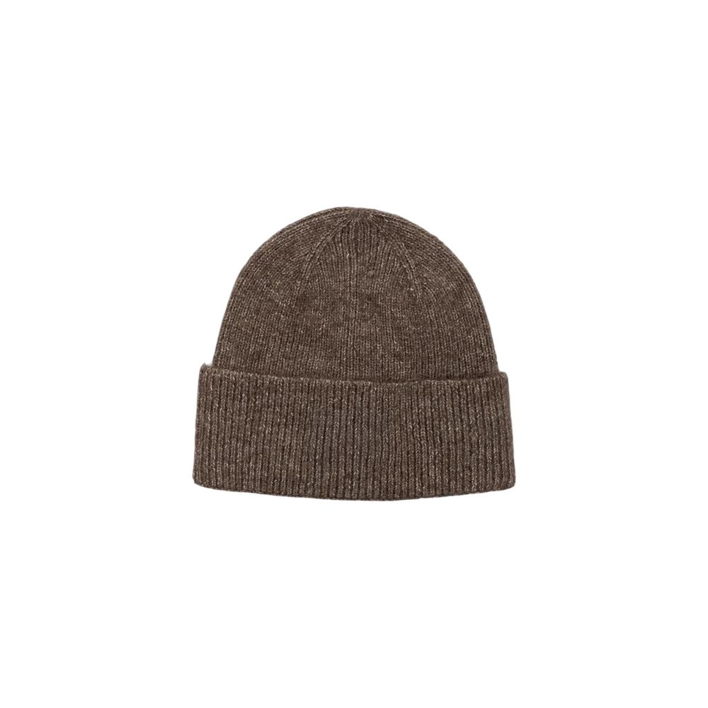 Calvin Klein Jeans Brown Marabou Caps Baseball Hat $125.00 Calvin Klein Jeans Luzworld