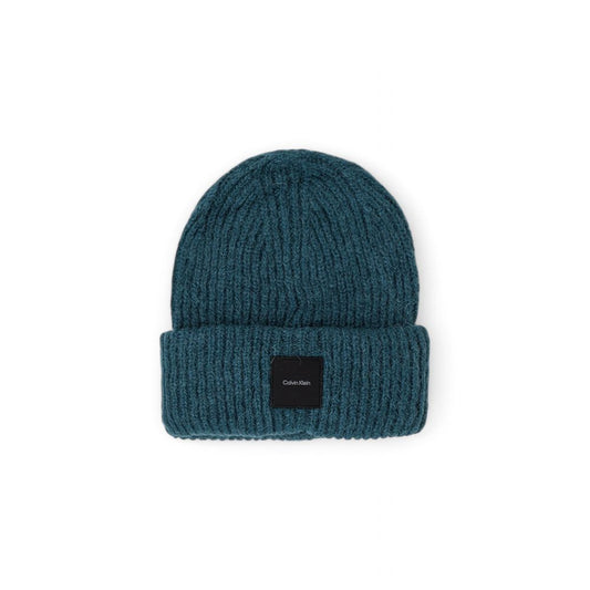 Calvin Klein Green Alpaca Leather Caps Baseball Hat $140.00 Calvin Klein Luzworld