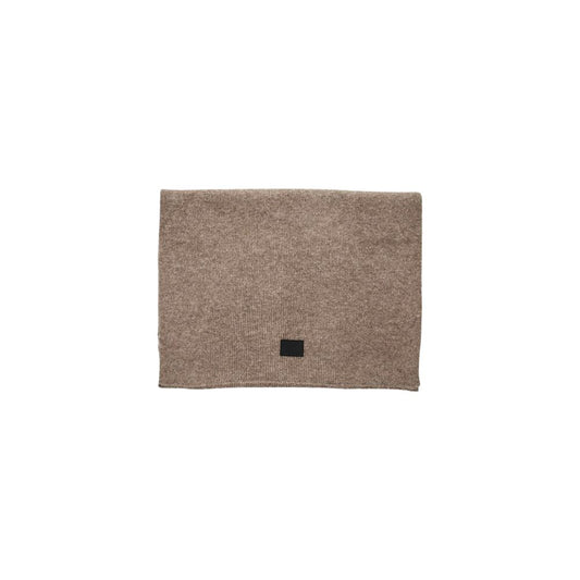 Calvin Klein Jeans Brown Marabou Scarf