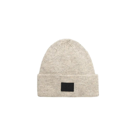 Calvin Klein Jeans Gray Marabou Caps Baseball Hat $125.00 Calvin Klein Jeans Luzworld