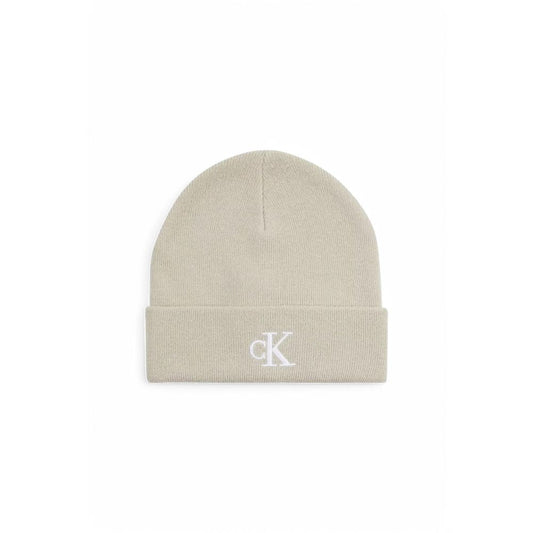 Calvin Klein Green Recycled Polyester Caps Baseball Hat $123.00 Calvin Klein Luzworld