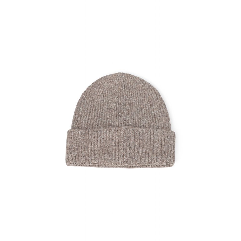 Calvin Klein Brown Marabou Caps Baseball Hat $142.00 Calvin Klein Luzworld