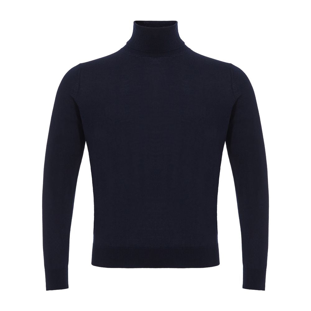 Colombo Blue Cashmere Turtleneck $1443.00 Colombo Luzworld
