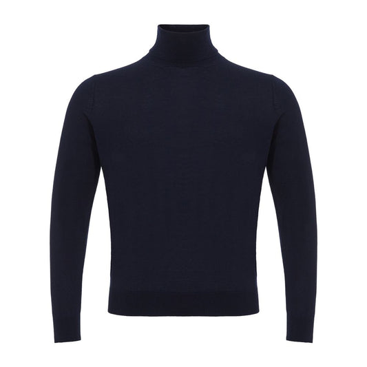 Colombo Blue Cashmere Turtleneck $1443.00 Colombo Luzworld