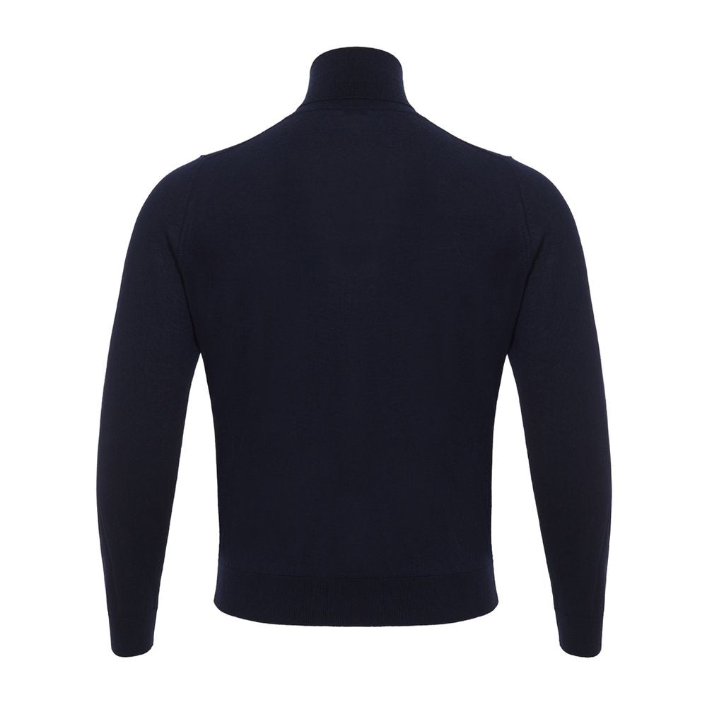 Colombo Blue Cashmere Turtleneck $1443.00 Colombo Luzworld