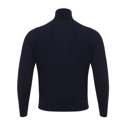 Colombo Blue Cashmere Turtleneck $1443.00 Colombo Luzworld