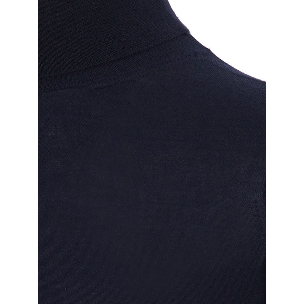Colombo Blue Cashmere Turtleneck $1443.00 Colombo Luzworld