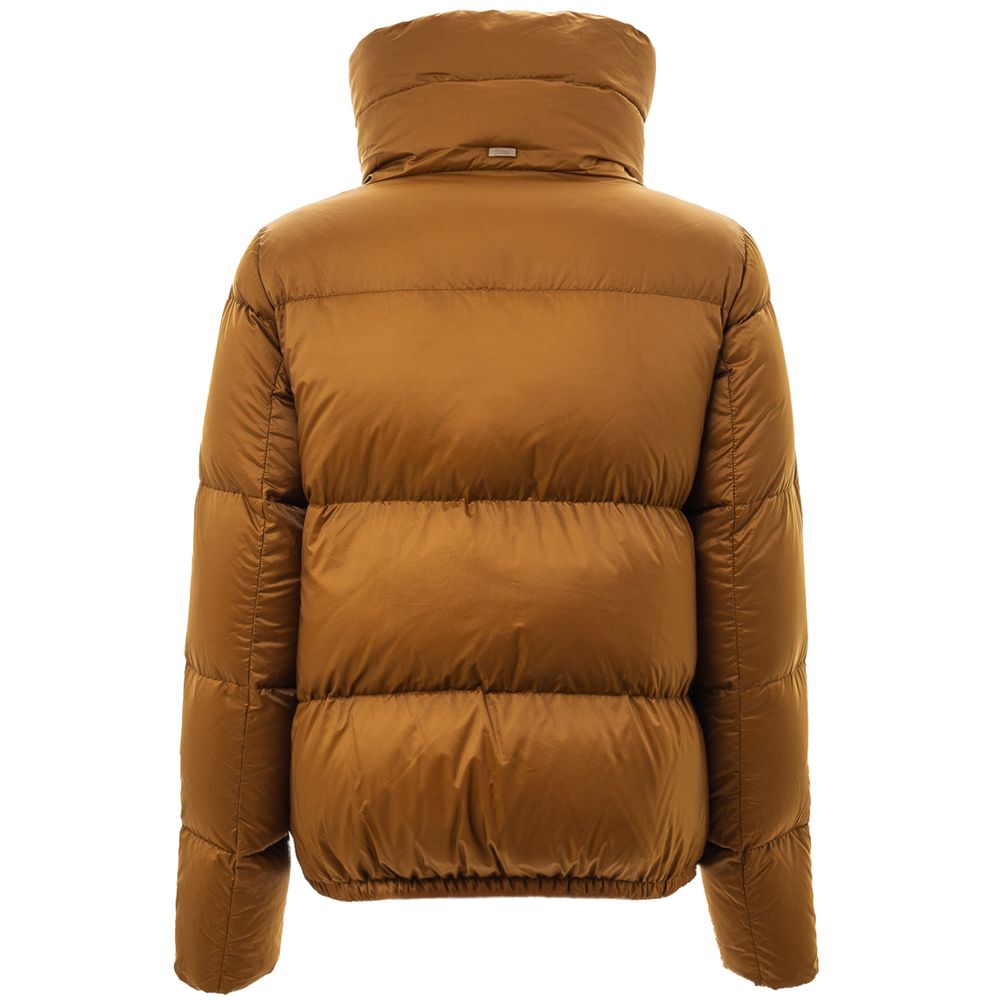Herno Yellow Polyamide Jackets & Coat $980.00 Herno Luzworld