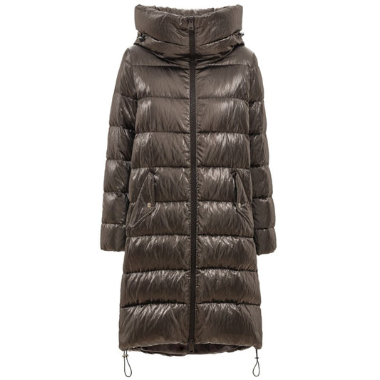 Herno Silver Viscose Jackets & Coat $1265.00 Herno Luzworld