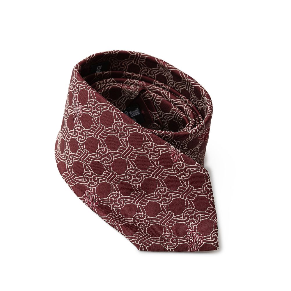 Emporio Armani Red Silk Ties & Bowty $211.00 Emporio Armani Luzworld