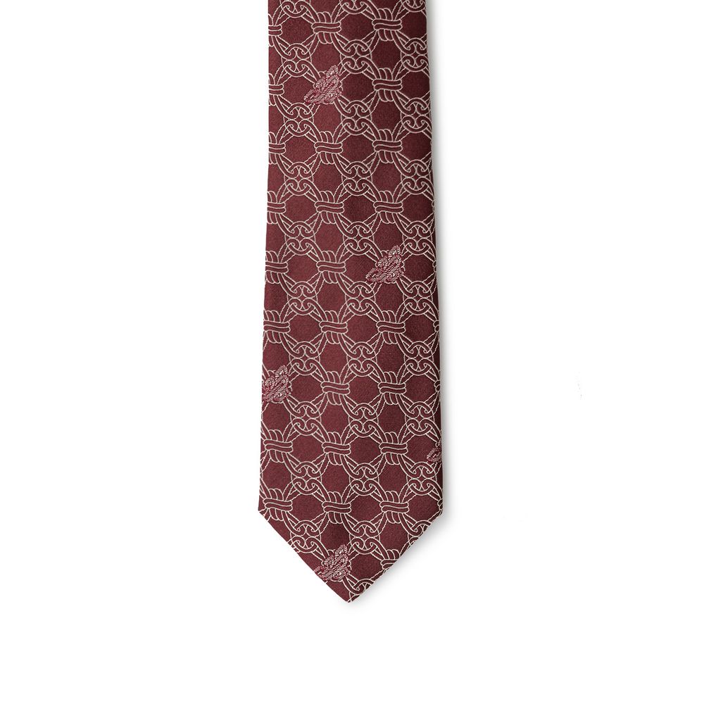 Emporio Armani Red Silk Ties & Bowty $211.00 Emporio Armani Luzworld