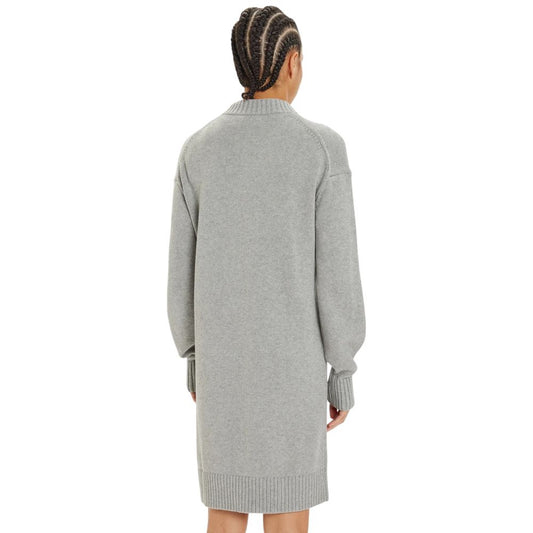 Calvin Klein Jeans Gray Organic Cotton Short