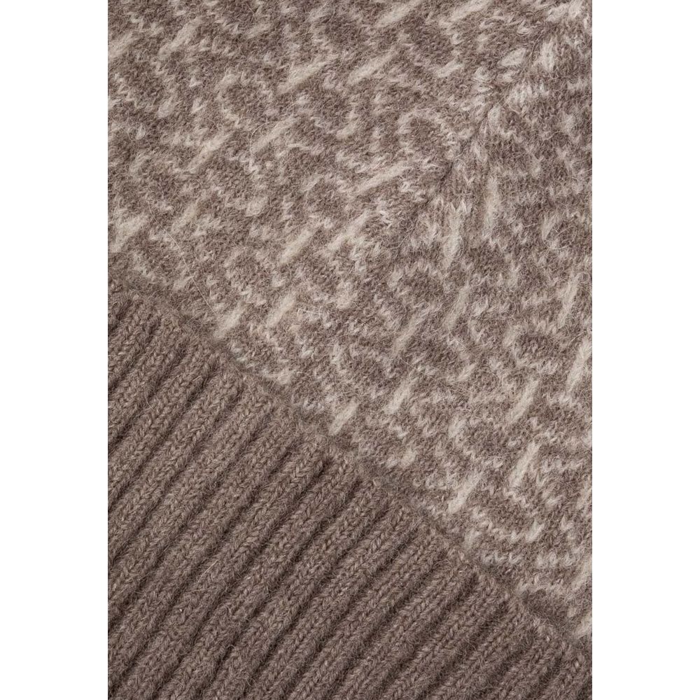 Calvin Klein Beige Alpaca Leather Caps Baseball Hat $147.00 Calvin Klein Luzworld