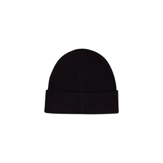 Calvin Klein Jeans Black Recycled Polyester Caps Baseball Hat