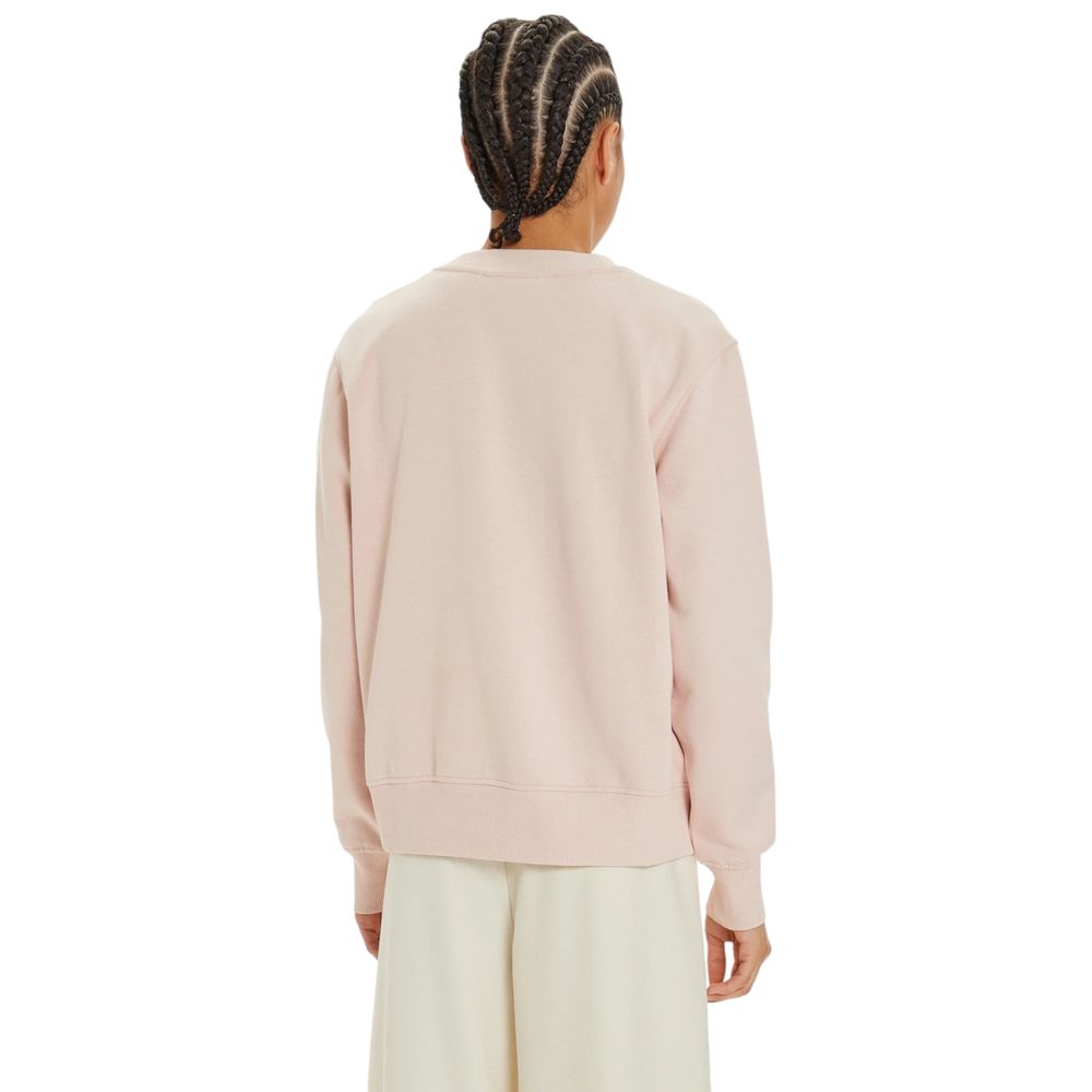 Calvin Klein Jeans Pink Cotton Sweatshirt