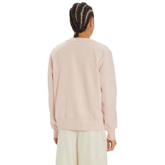 Calvin Klein Jeans Pink Cotton Sweatshirt