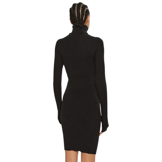 Calvin Klein Jeans Black Cotton Long