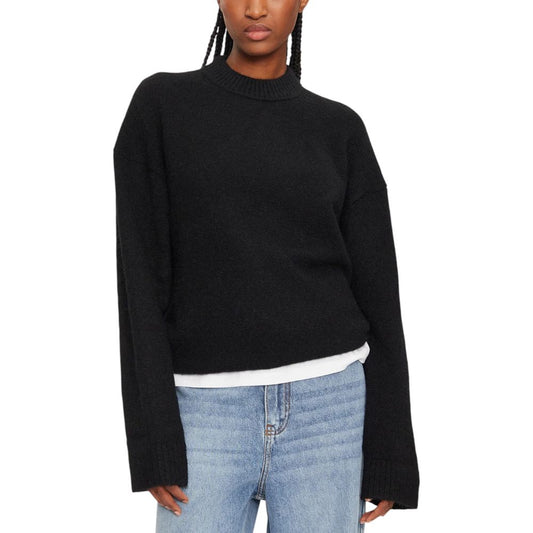 Calvin Klein Jeans Black Polyester Sweater $222.00 Calvin Klein Jeans Luzworld