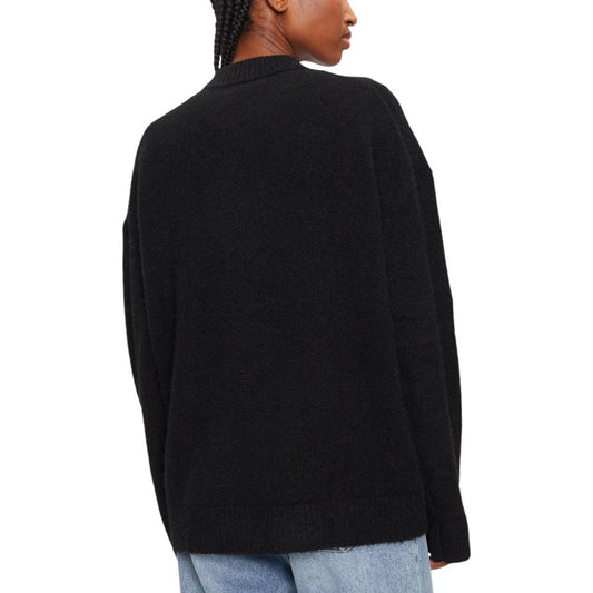 Calvin Klein Jeans Black Polyester Sweater $222.00 Calvin Klein Jeans Luzworld