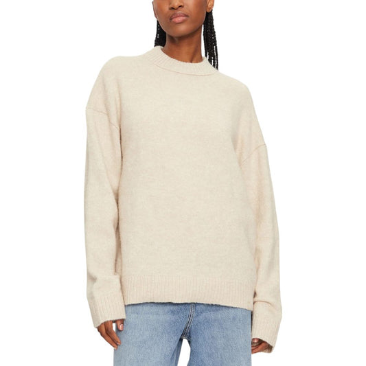 Calvin Klein Jeans Beige Polyester Sweater $222.00 Calvin Klein Jeans Luzworld