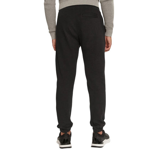 Calvin Klein Jeans Black Organic Cotton Joggers Workout Pant