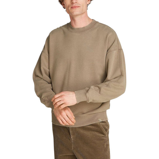 Calvin Klein Jeans Beige Cotton Sweatshirt