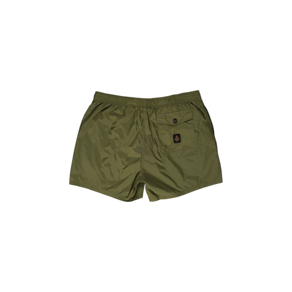 Refrigiwear Green Polyester Swim Short $167.00 Refrigiwear Luzworld