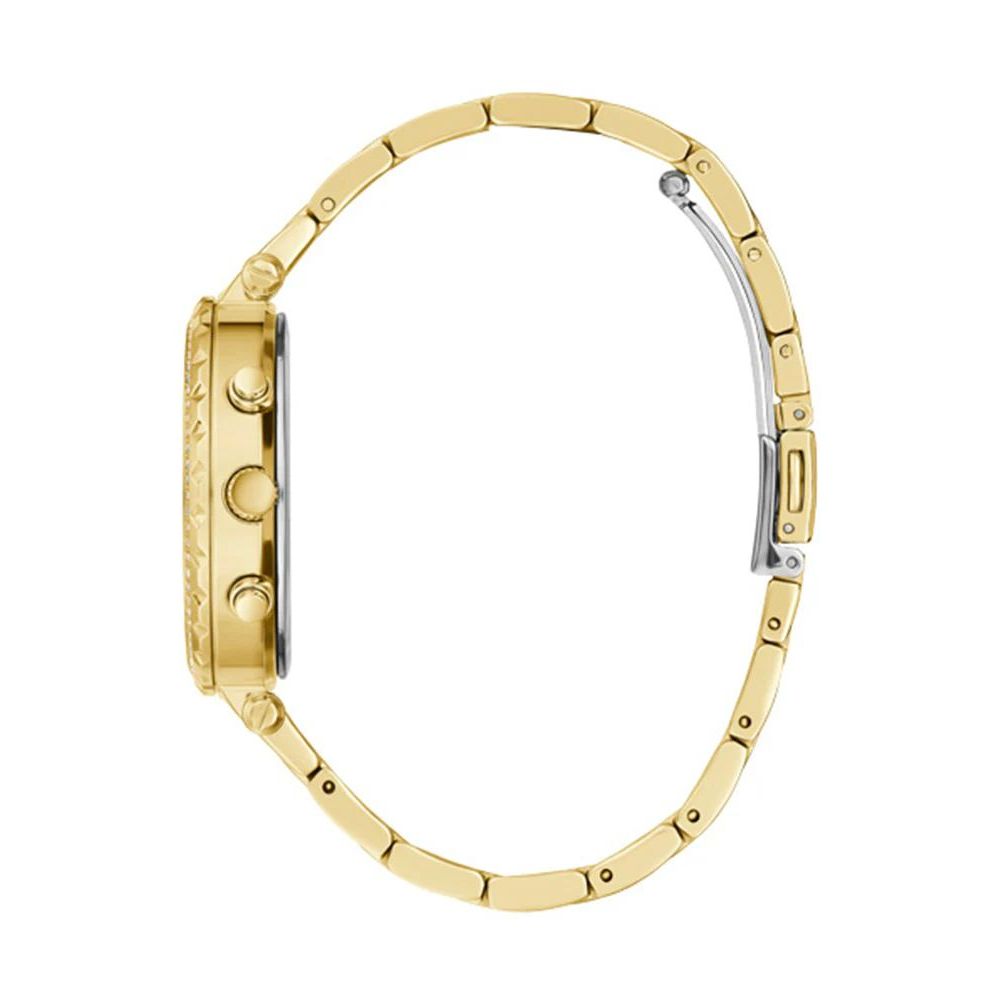 Guess Gold Stainless Steel Watch $549.00 Guess Luzworld