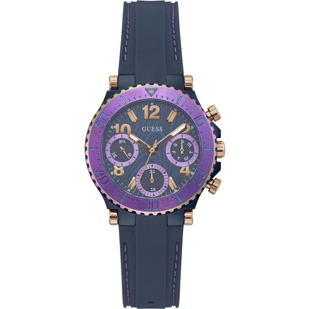 Guess Blue Synthetic Watch $587.00 Guess Luzworld