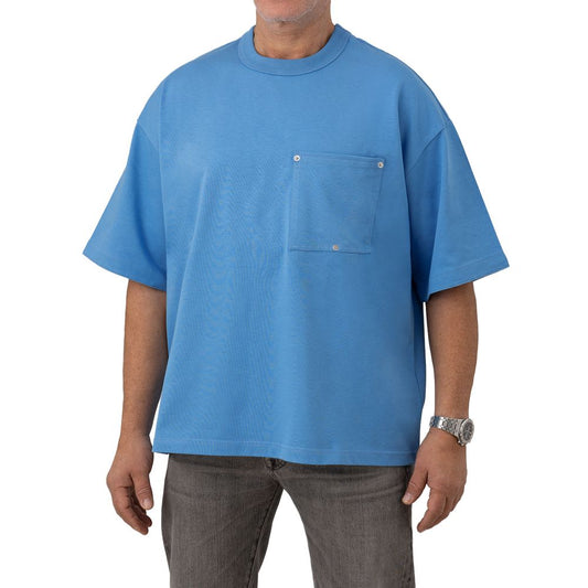 Bottega Veneta Blue Cotton T-Shirt $948.00 Bottega Veneta Luzworld