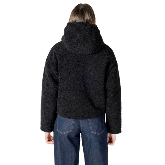 Calvin Klein Jeans Black Polyester Coat