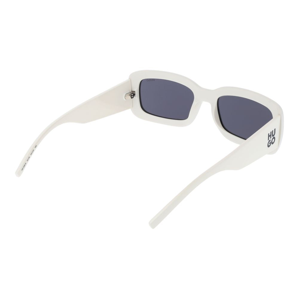 Hugo Boss White Unisex Sunglass $276.00 Hugo Boss Luzworld