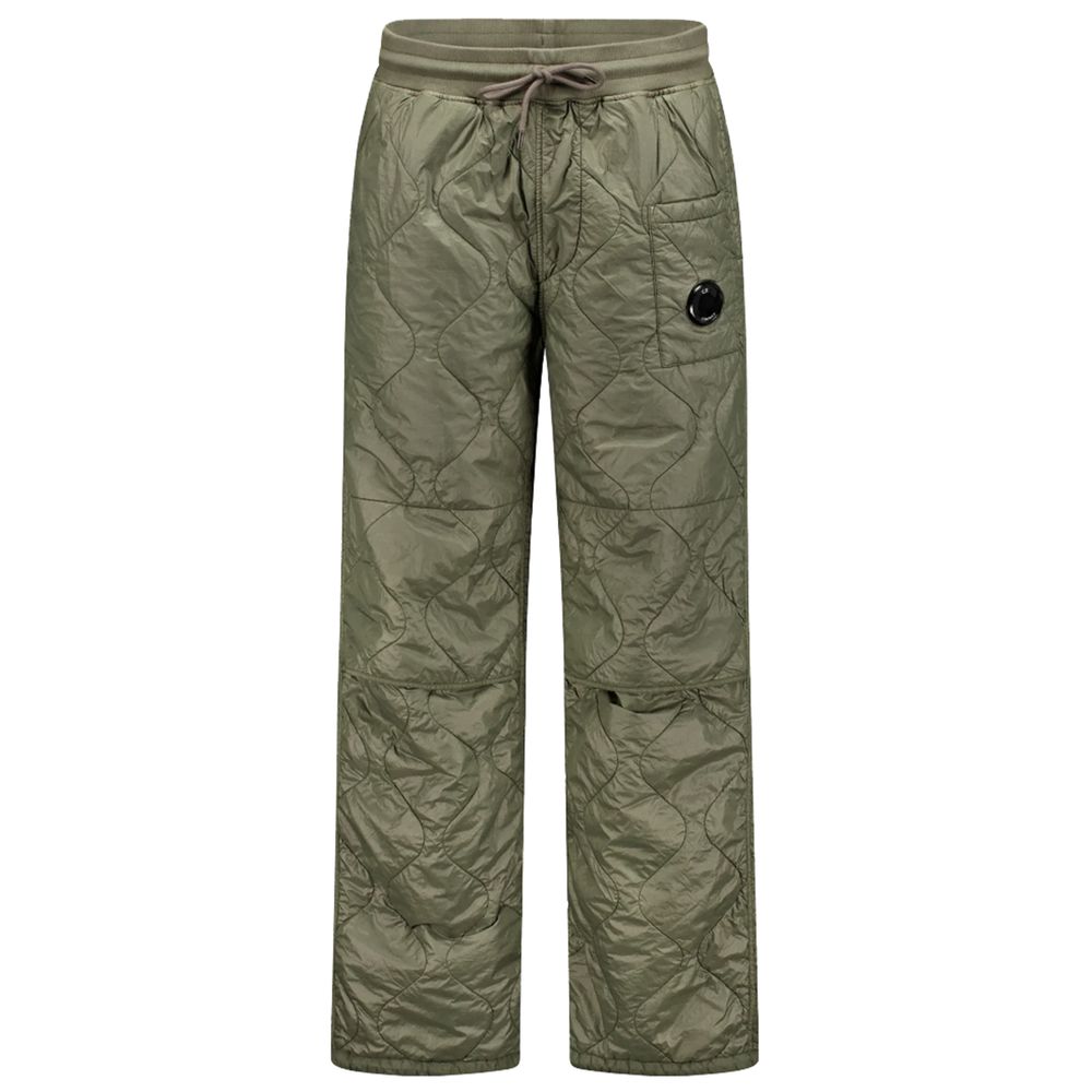 C.P. Company Green Nylon Men Pants $453.00 C.P. Company Luzworld