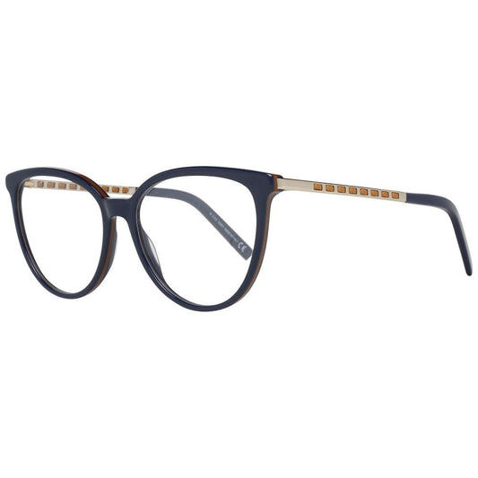 Tod's Blue Metal Glasses Frame $548.00 Tod's Luzworld