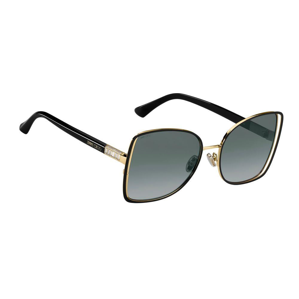 Jimmy Choo Bicolor Metal Sunglasses $918.00 Jimmy Choo Luzworld