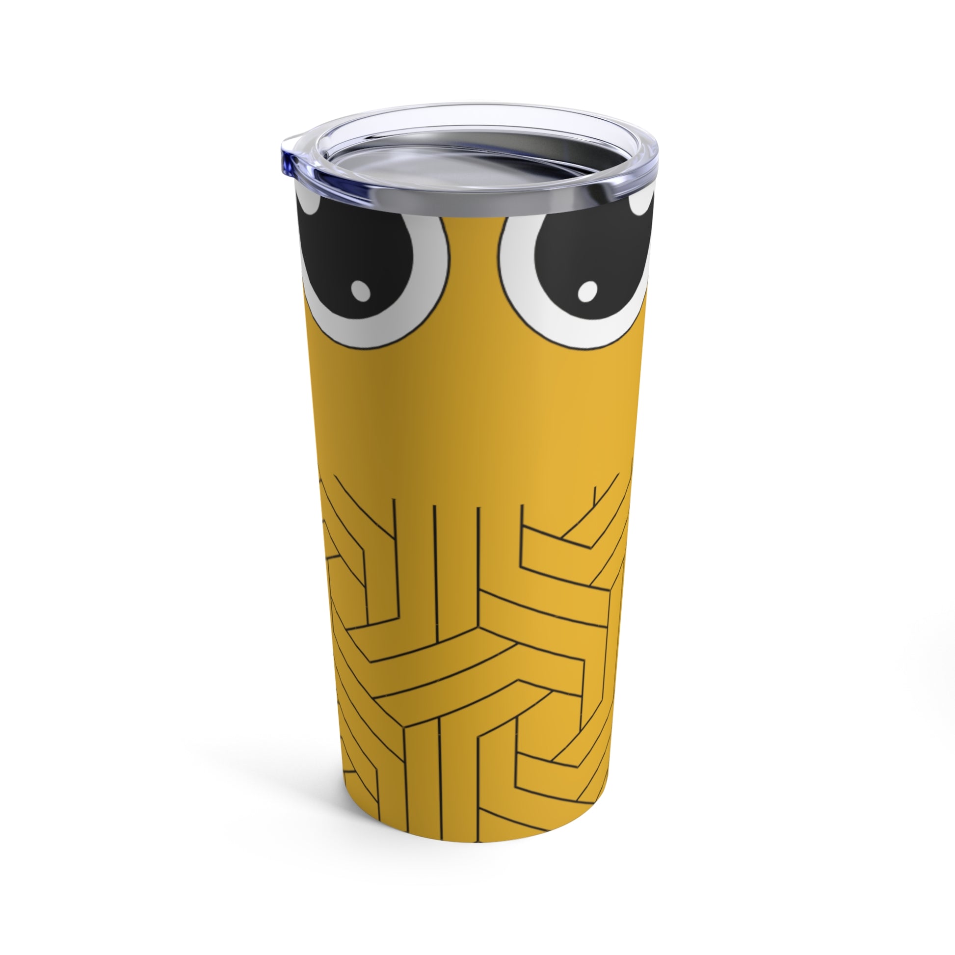 Sneek Peek: Gold Tumbler 20oz - Luzworld