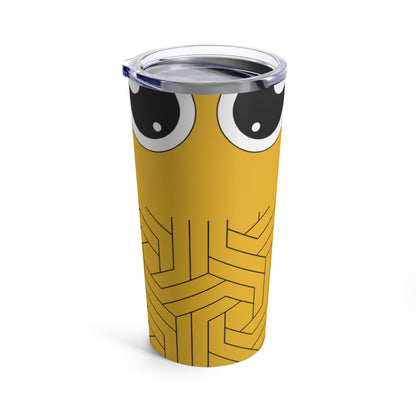 Sneek Peek: Gold Tumbler 20oz - Luzworld