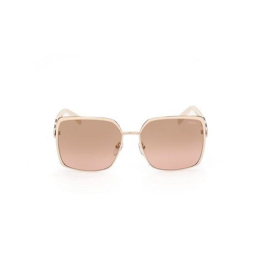 Emilio Pucci White Metal Sunglasses $441.00 Emilio Pucci Luzworld