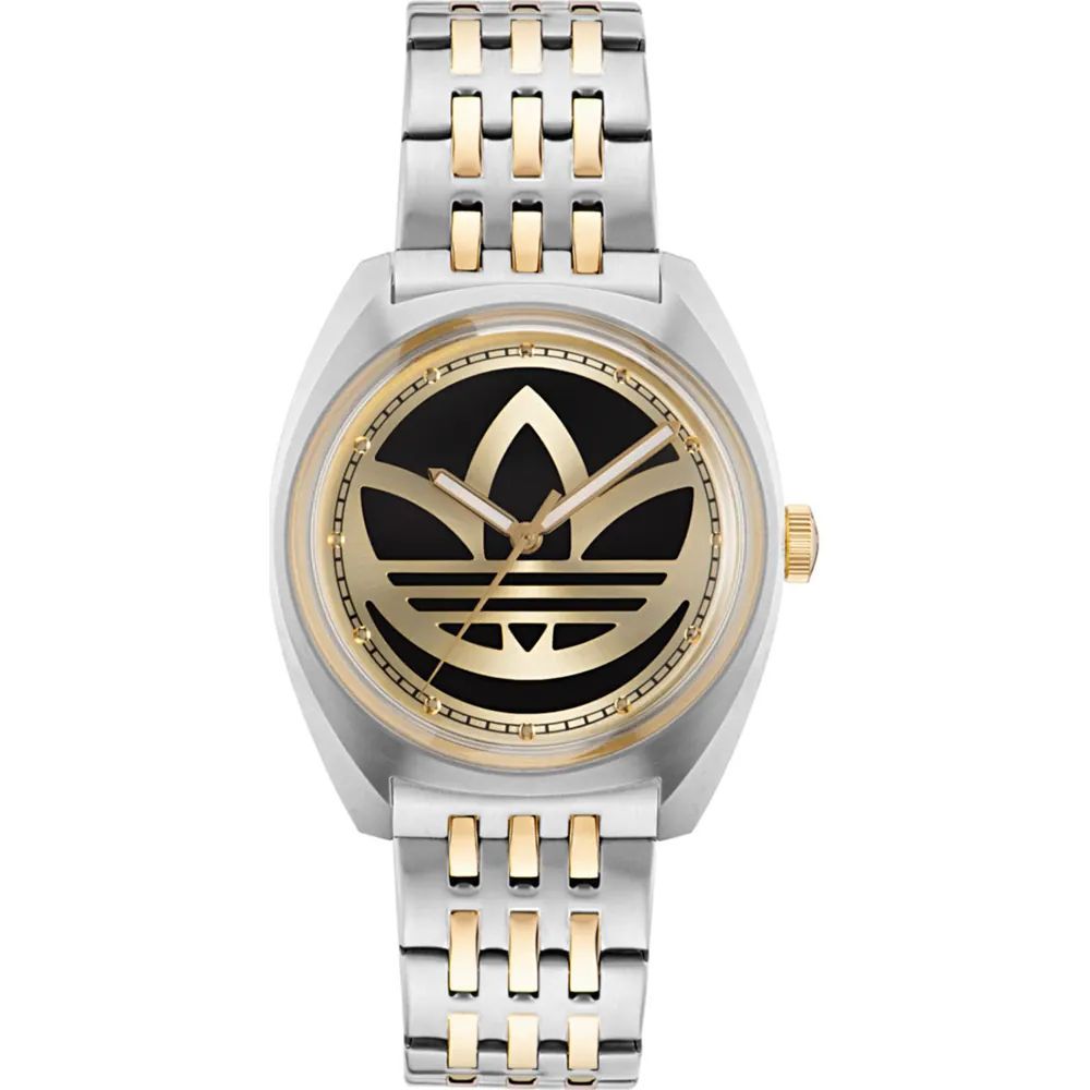 Adidas Gray Stainless Steel Watch $293.00 Adidas Luzworld