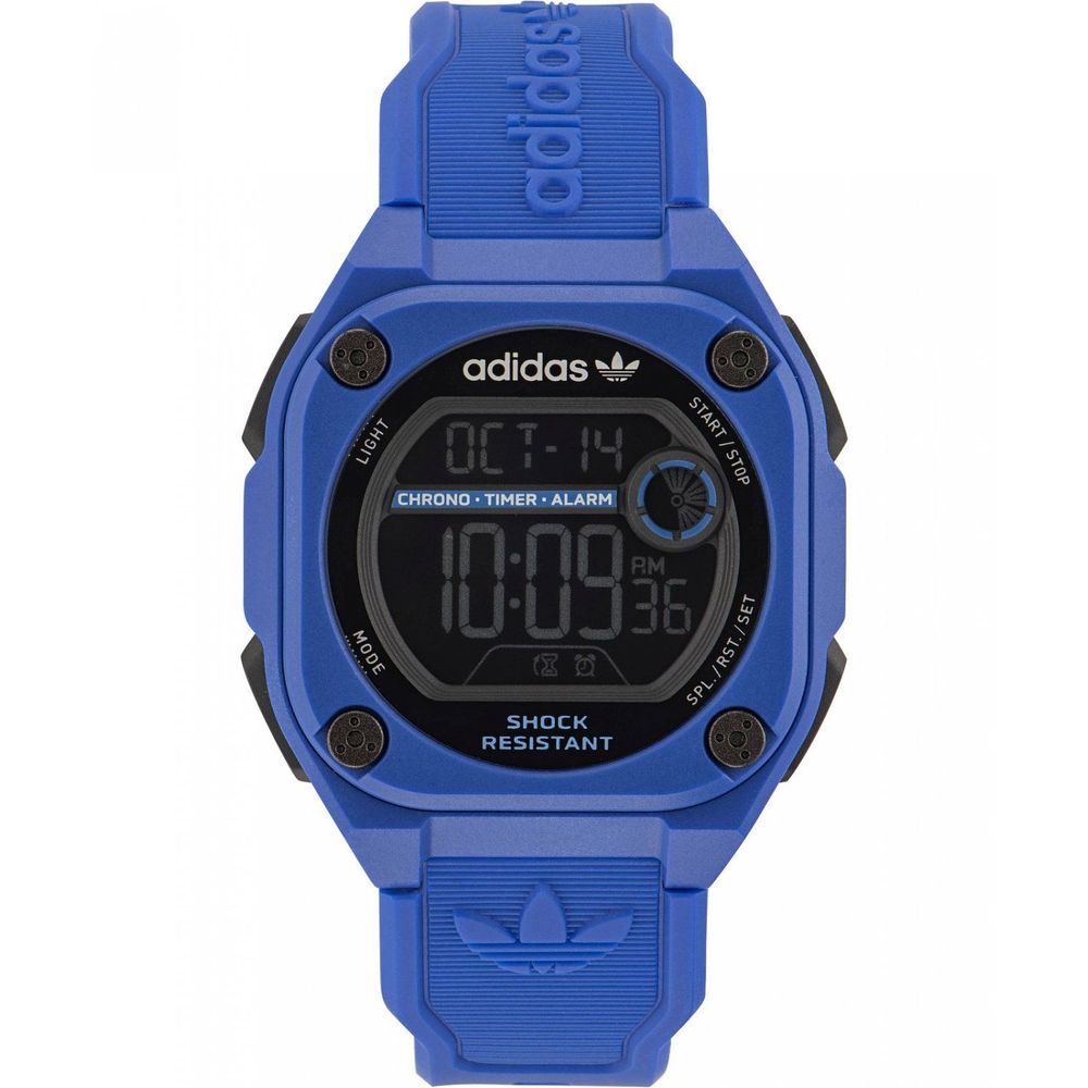 Adidas Blue Synthetic Watch $223.00 Adidas Luzworld