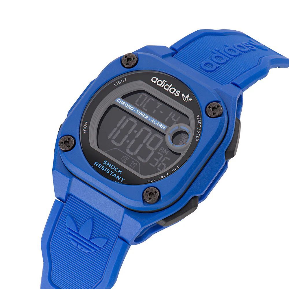 Adidas Blue Synthetic Watch $223.00 Adidas Luzworld