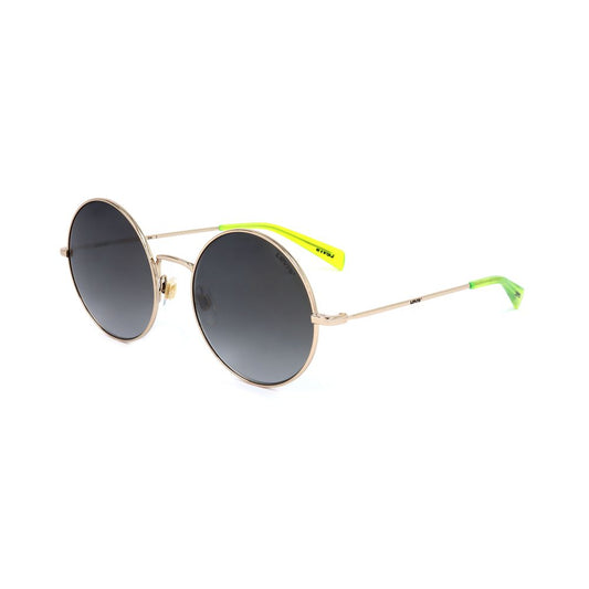 Levi's Gold Stainless Steel Sunglasses $180.00 Levi's Luzworld