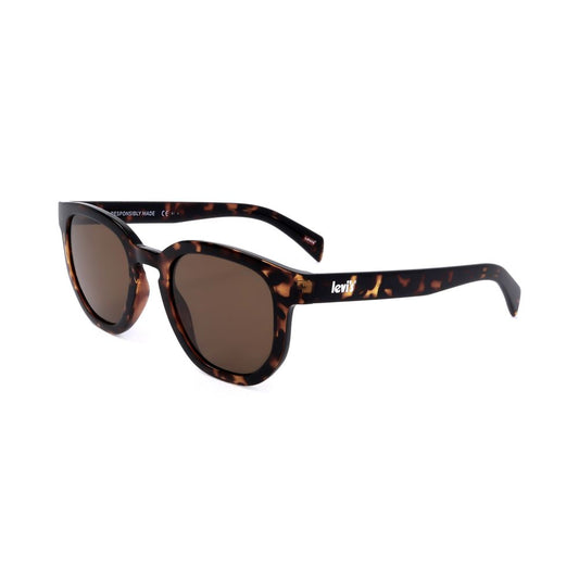 Levi's Black Stainless Steel Sunglasses $169.00 Levi's Luzworld