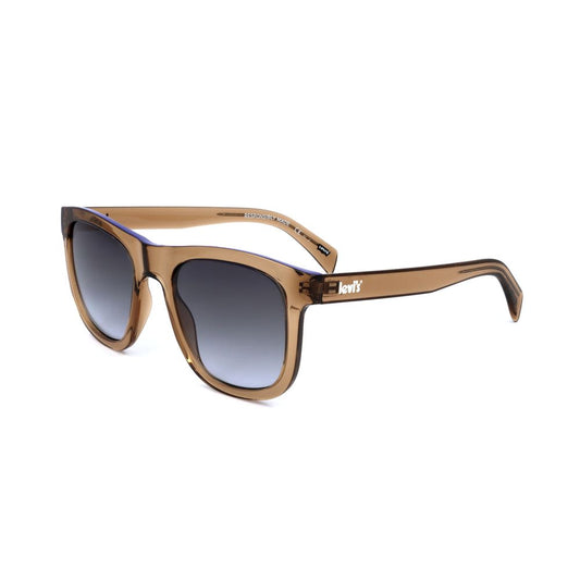 Levi's Brown Resin Sunglasses $169.00 Levi's Luzworld