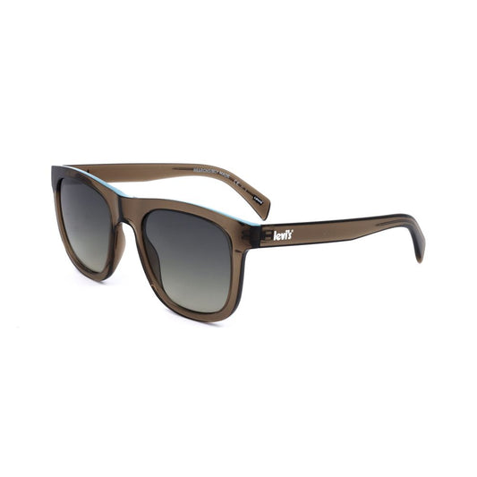 Levi's Brown Resin Sunglasses $169.00 Levi's Luzworld