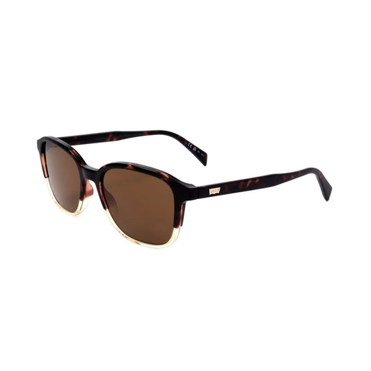 Levi's Black Resin Sunglasses $193.00 Levi's Luzworld