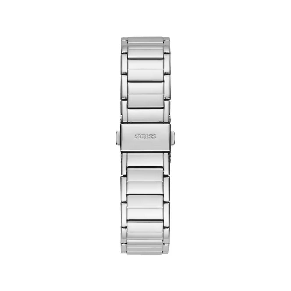 Guess Gray Stainless Steel Watch $625.00 Guess Luzworld