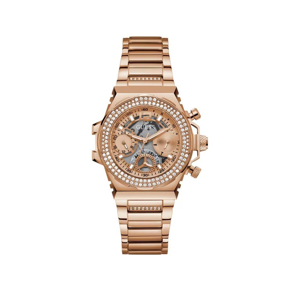 Guess Multicolor Stainless Steel Watch $692.00 Guess Luzworld