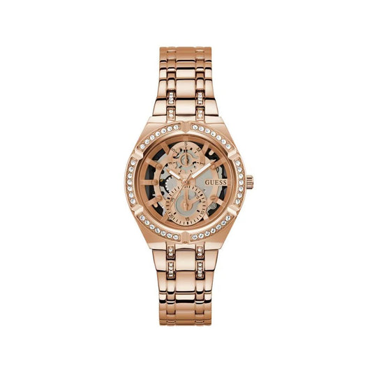 Guess Multicolor Stainless Steel Watch